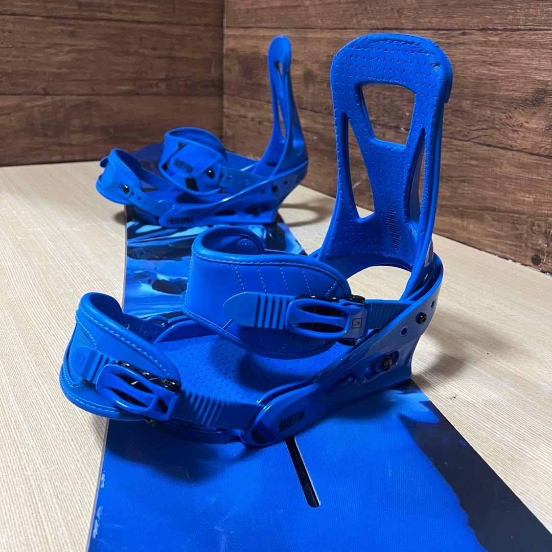 美品　BURTON バートン　メンズスノーボード　2点セット　151cm