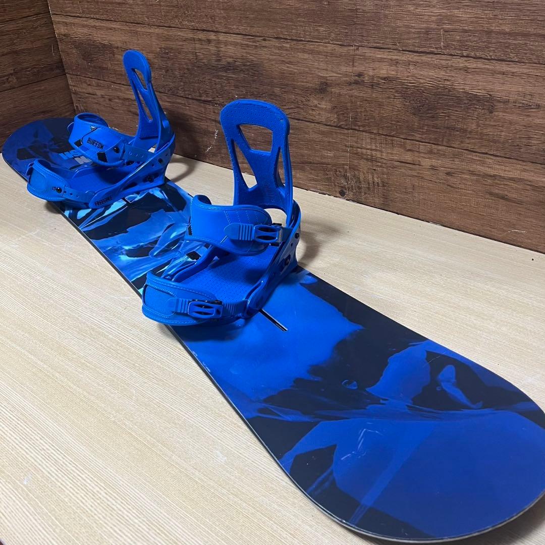 美品　BURTON バートン　メンズスノーボード　2点セット　151cm