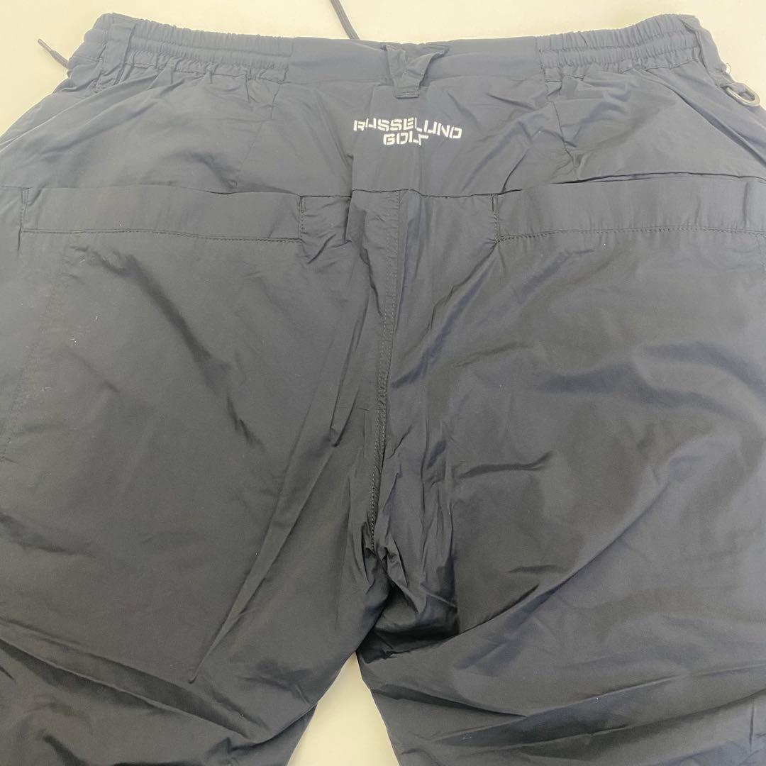ラッセルノゴルフ　パンツ　ナイロン　ブラック　スポーツ　サイズ4