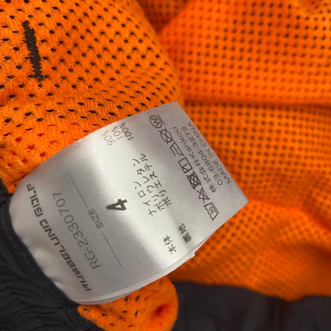 ラッセルノゴルフ　パンツ　ナイロン　ブラック　スポーツ　サイズ4