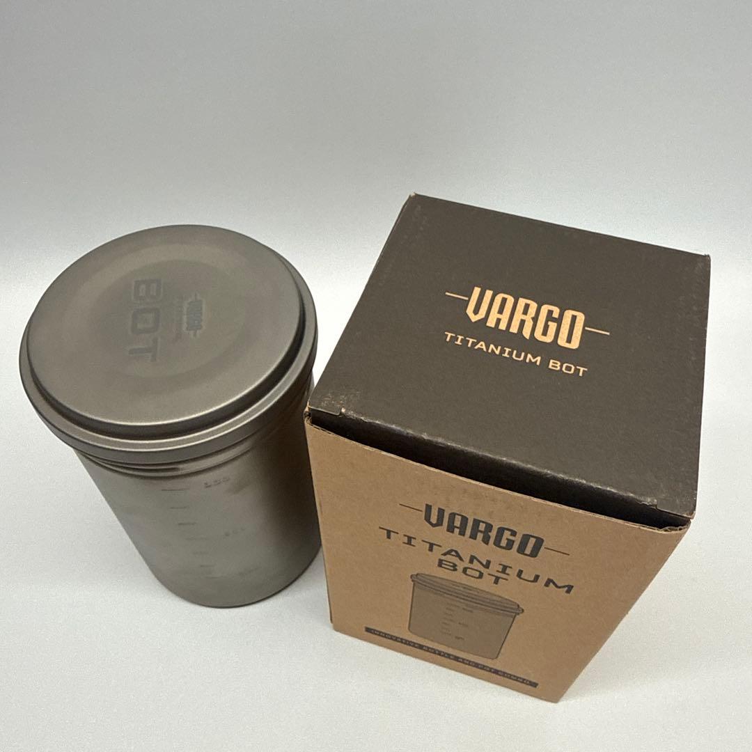 新品19,100円 VARGO TITANIUM BOT T-427