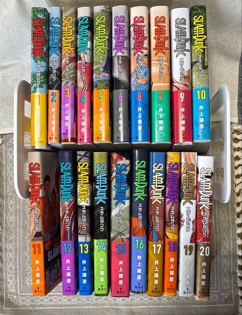新装再編版『SLAM DUNK』1-20全巻セット