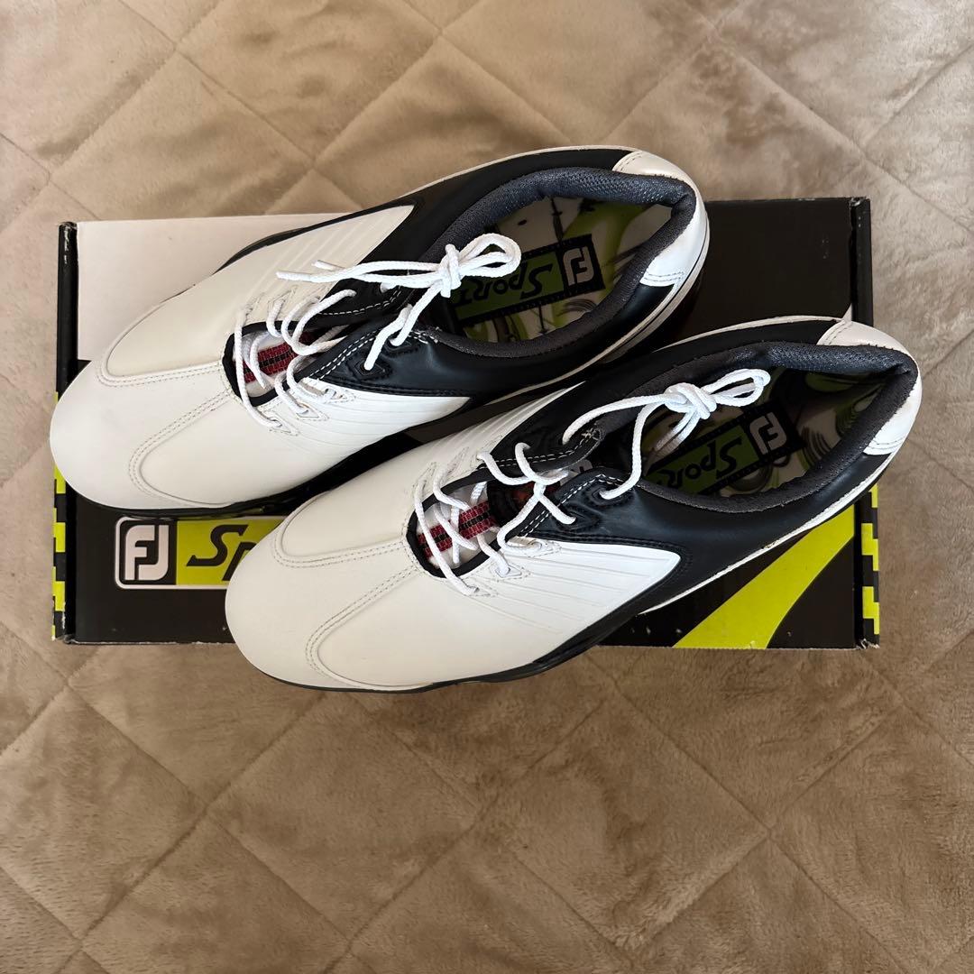 新品　フットジョイ　ゴルフシューズ　25.5