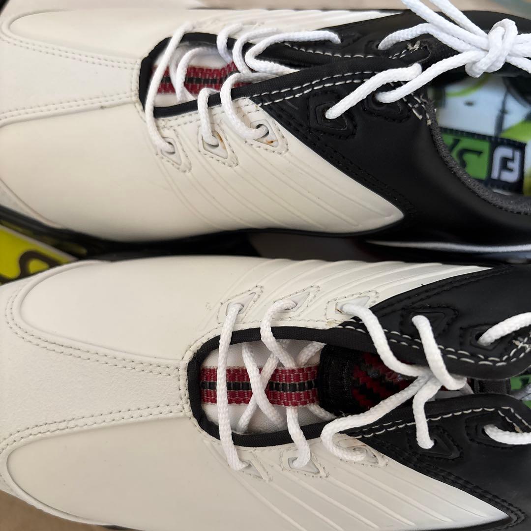 新品　フットジョイ　ゴルフシューズ　25.5