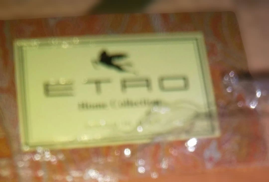 ETRO毛布 新品ギフト箱入り エトロ毛布 高級シール織り毛布