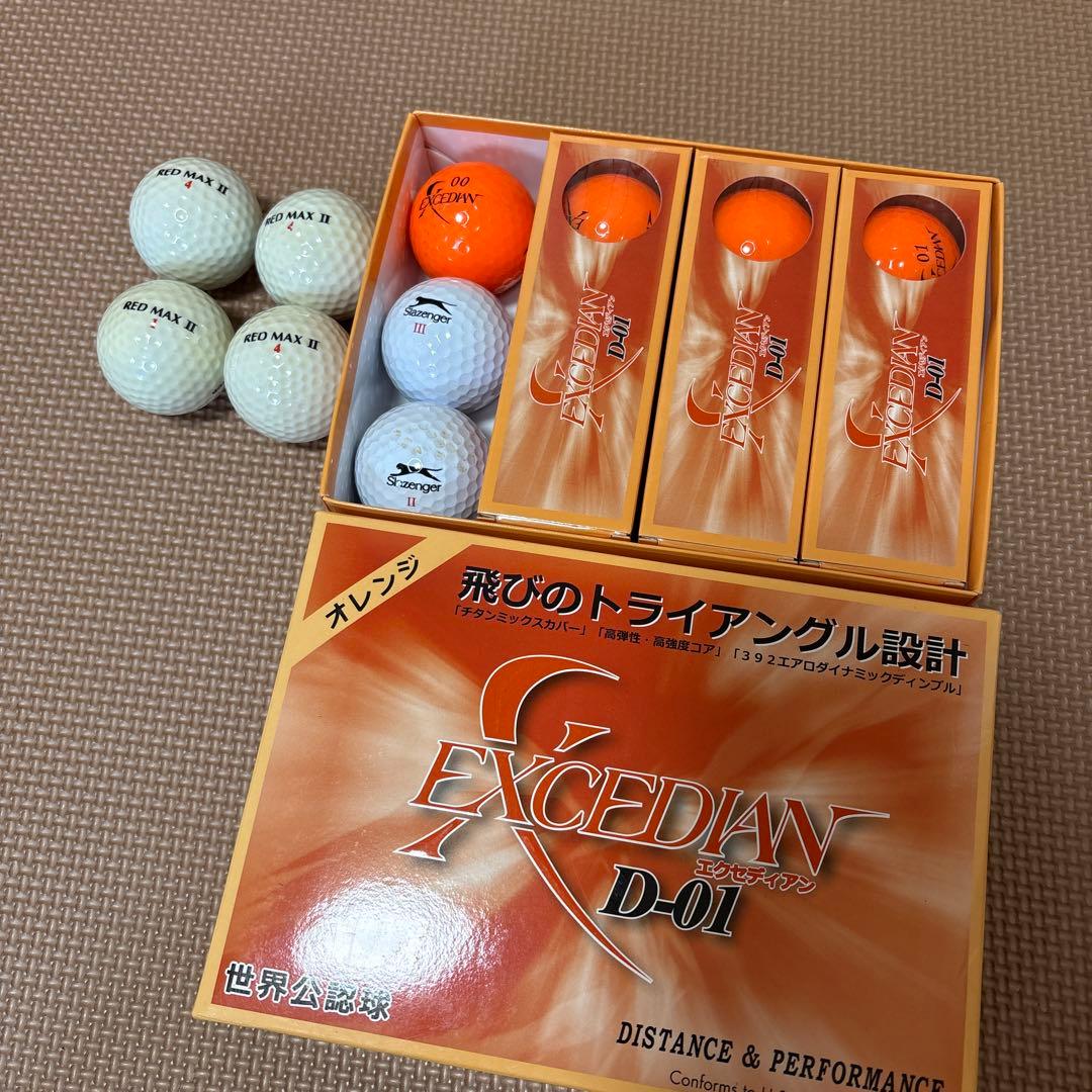 SRIXON ゴルフバッグ　クラブセット　14本　mizno まとめ売り　メンズ