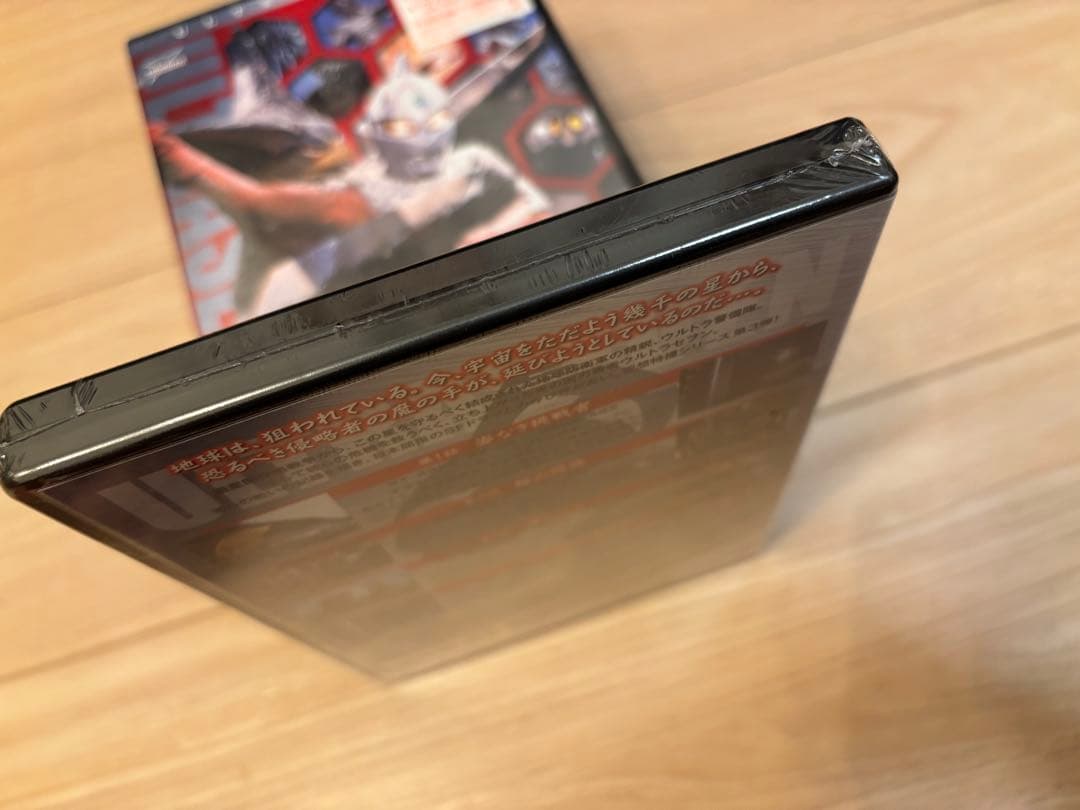【新品廃盤】　ウルトラセブン DVD 7巻セット