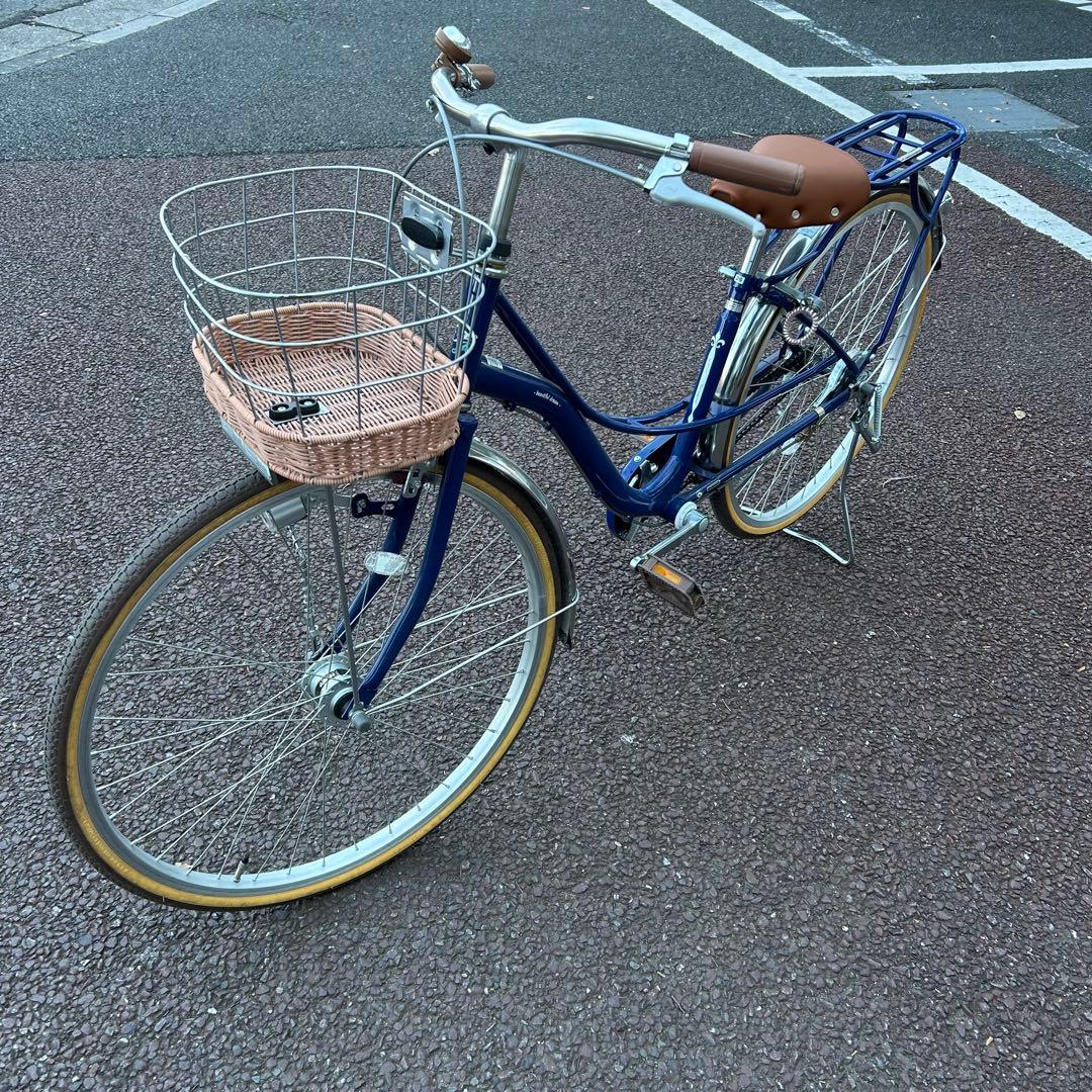 引取限定 自転車　女の子　小学生　中学生　自転車　26インチ　あさひ
