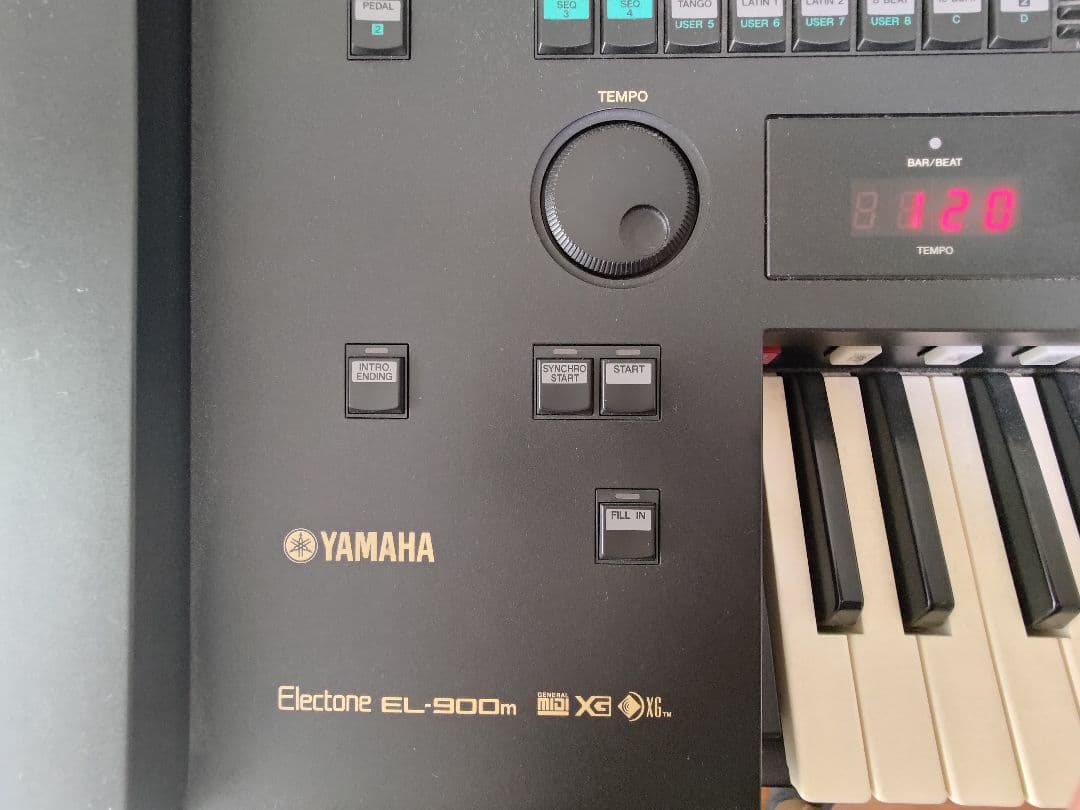 ヤマハ　エレクトーン　EL-900m 本体、椅子付 取りに来て下さる方のみ