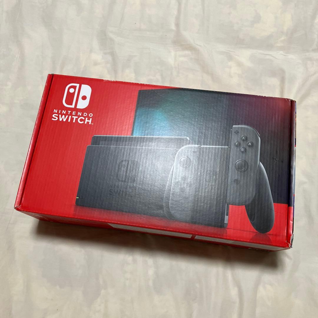 【新品未使用】Nintendo Switch（HAD-S-KAAAA）