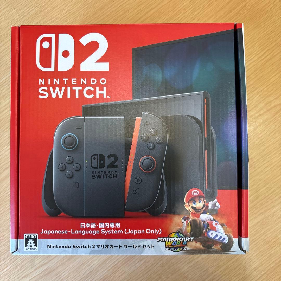 switch2 マリオカートワールドセット