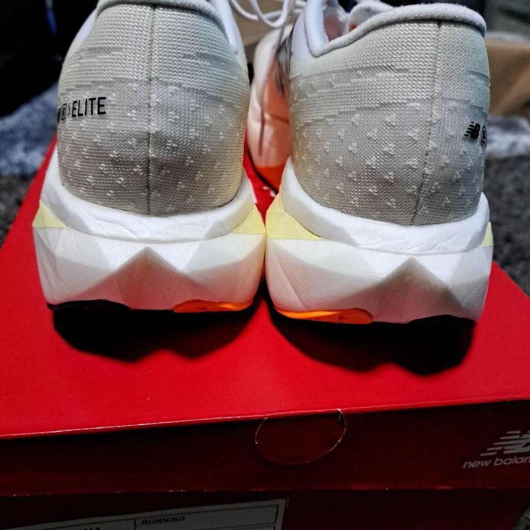 New Balance フューエルセルエリートv4 26.5cm