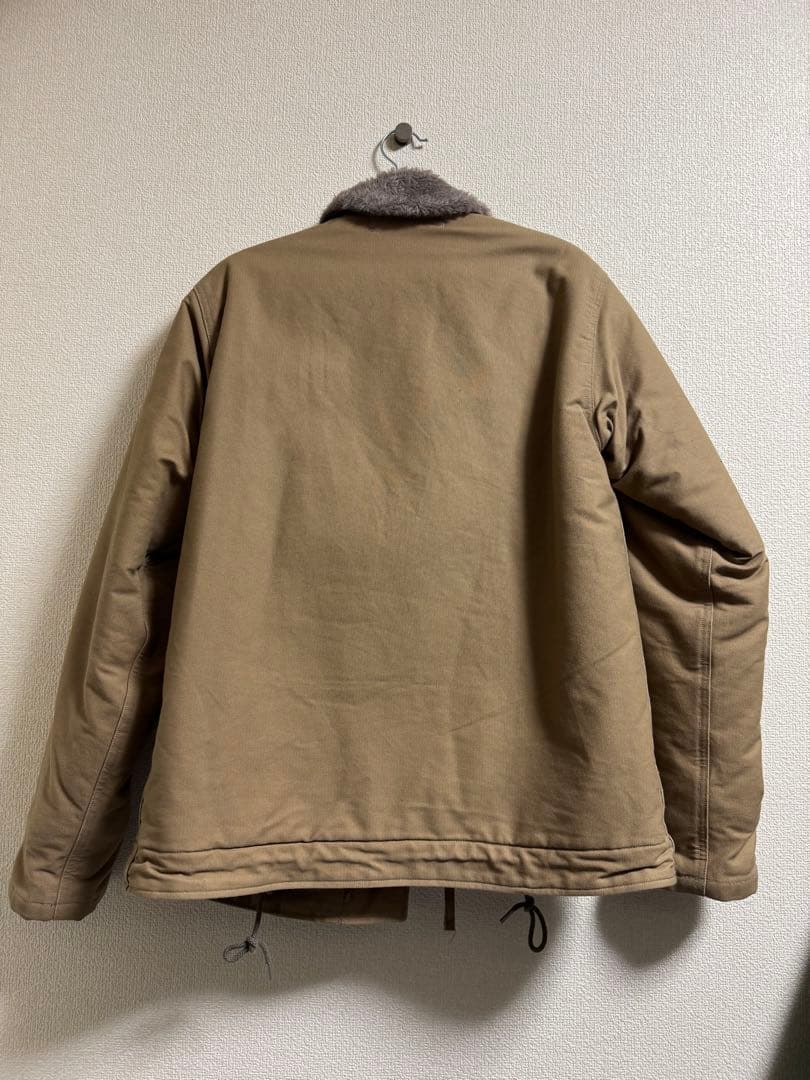 【REN】N1 デッキジャケット&ネルシャツ