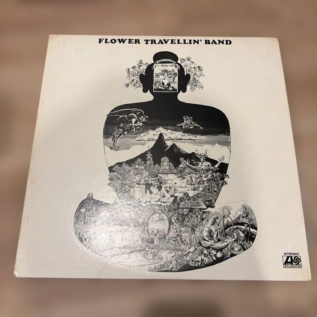 邦楽 FLOWER TRAVELLIN' BAND SATORI LP