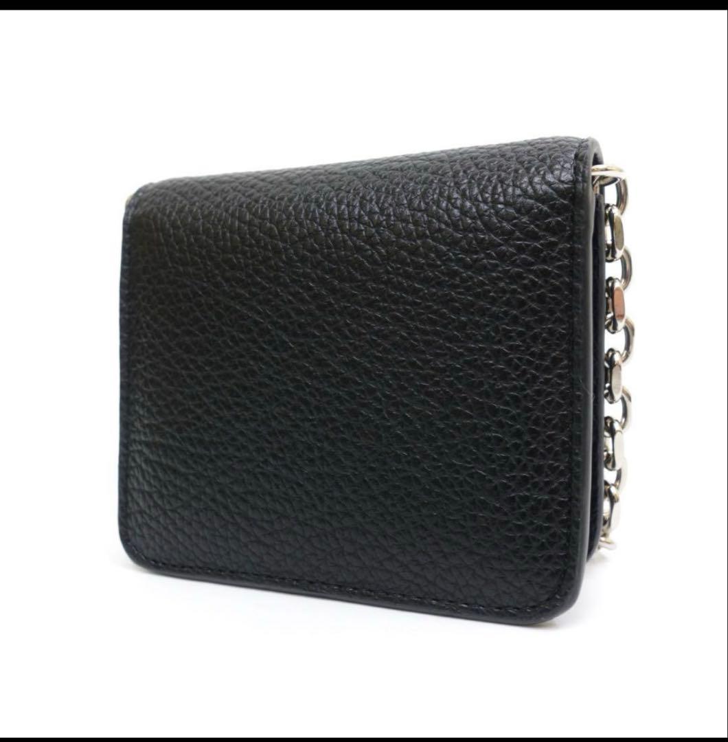 【ほぼ未使用】マルジェラ　チェーン　ショルダーウォレット　コンパクト　ポシェット