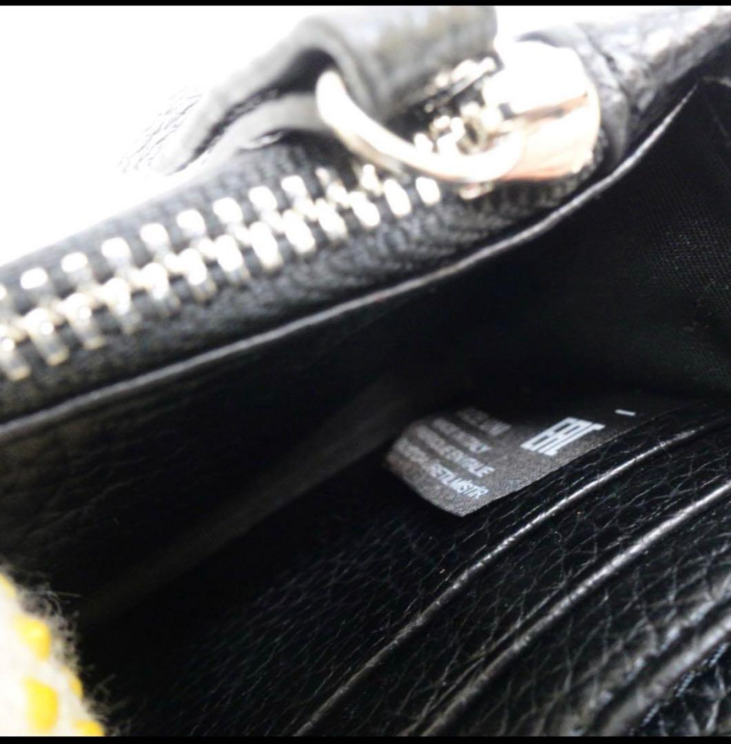 【ほぼ未使用】マルジェラ　チェーン　ショルダーウォレット　コンパクト　ポシェット