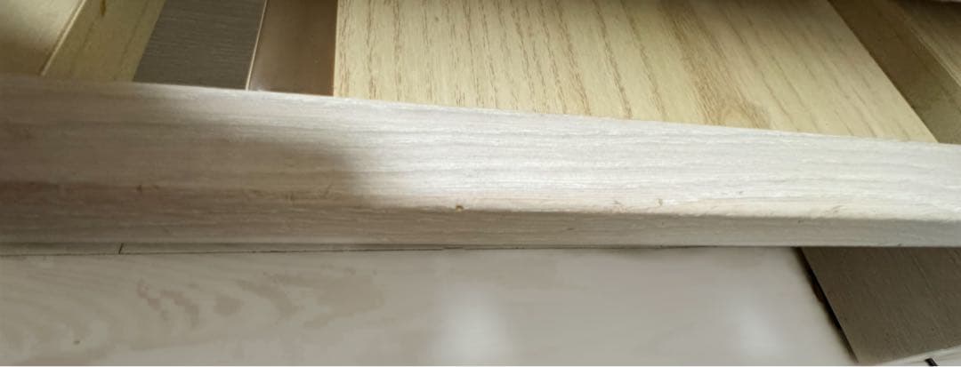 カリモクベッドフレーム　セミダブル　NU82 送料込み　本日まで‼️