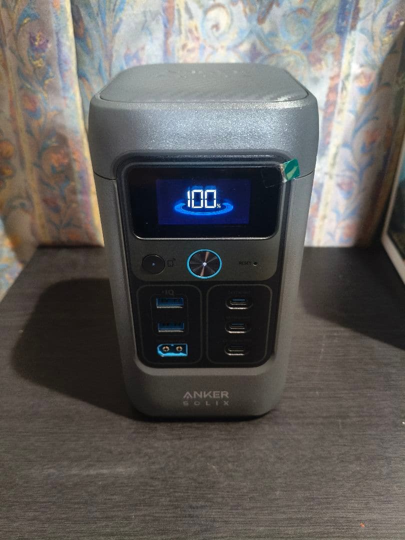 K*様 Anker SOLIX C200 ポータブル電源 300W