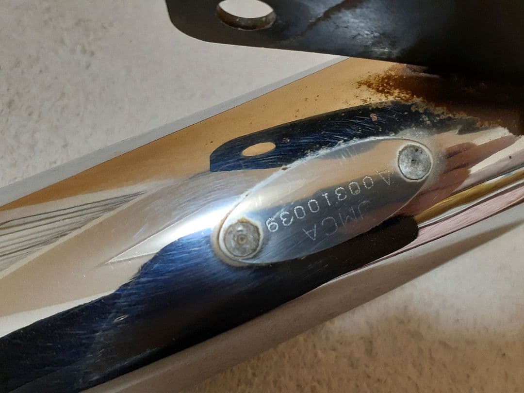 Kamika　　JAZZ50用マフラー(JMCA)