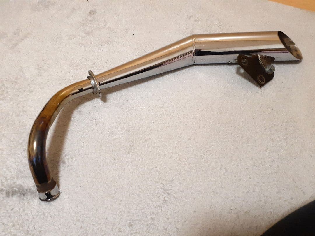 Kamika　　JAZZ50用マフラー(JMCA)