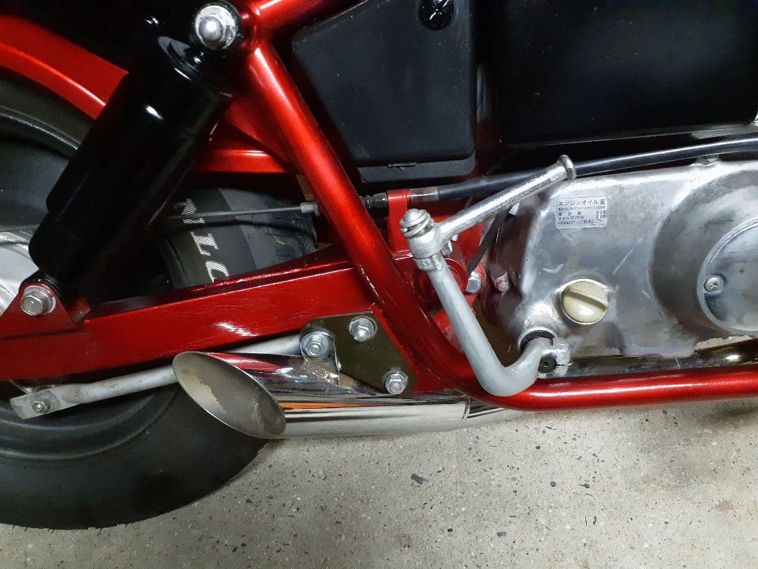 Kamika　　JAZZ50用マフラー(JMCA)