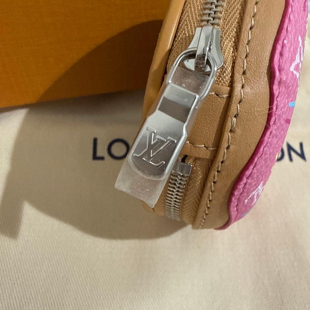 ルイヴィトン　バッグチャーム・LV ドーナッツ