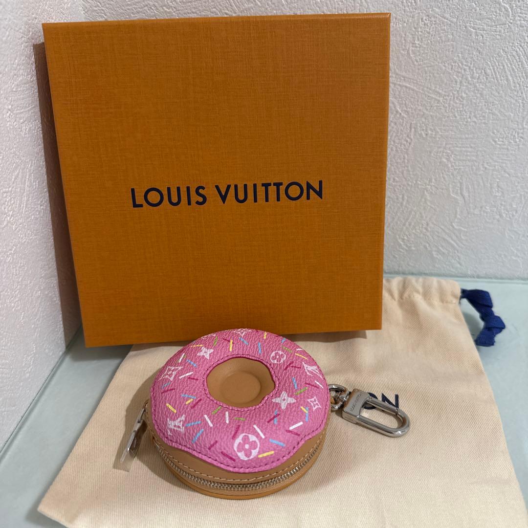 ルイヴィトン　バッグチャーム・LV ドーナッツ