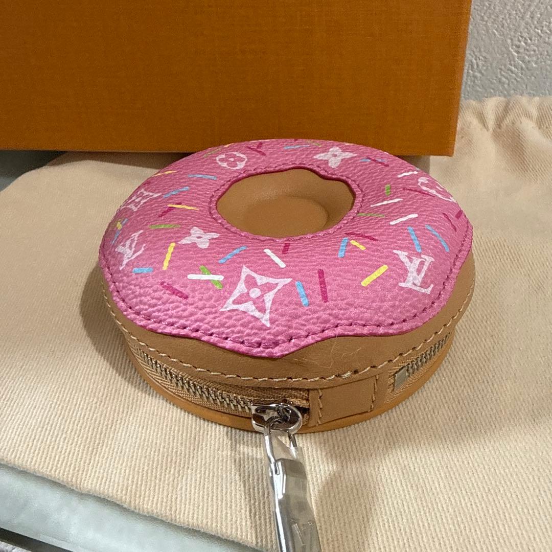 ルイヴィトン　バッグチャーム・LV ドーナッツ
