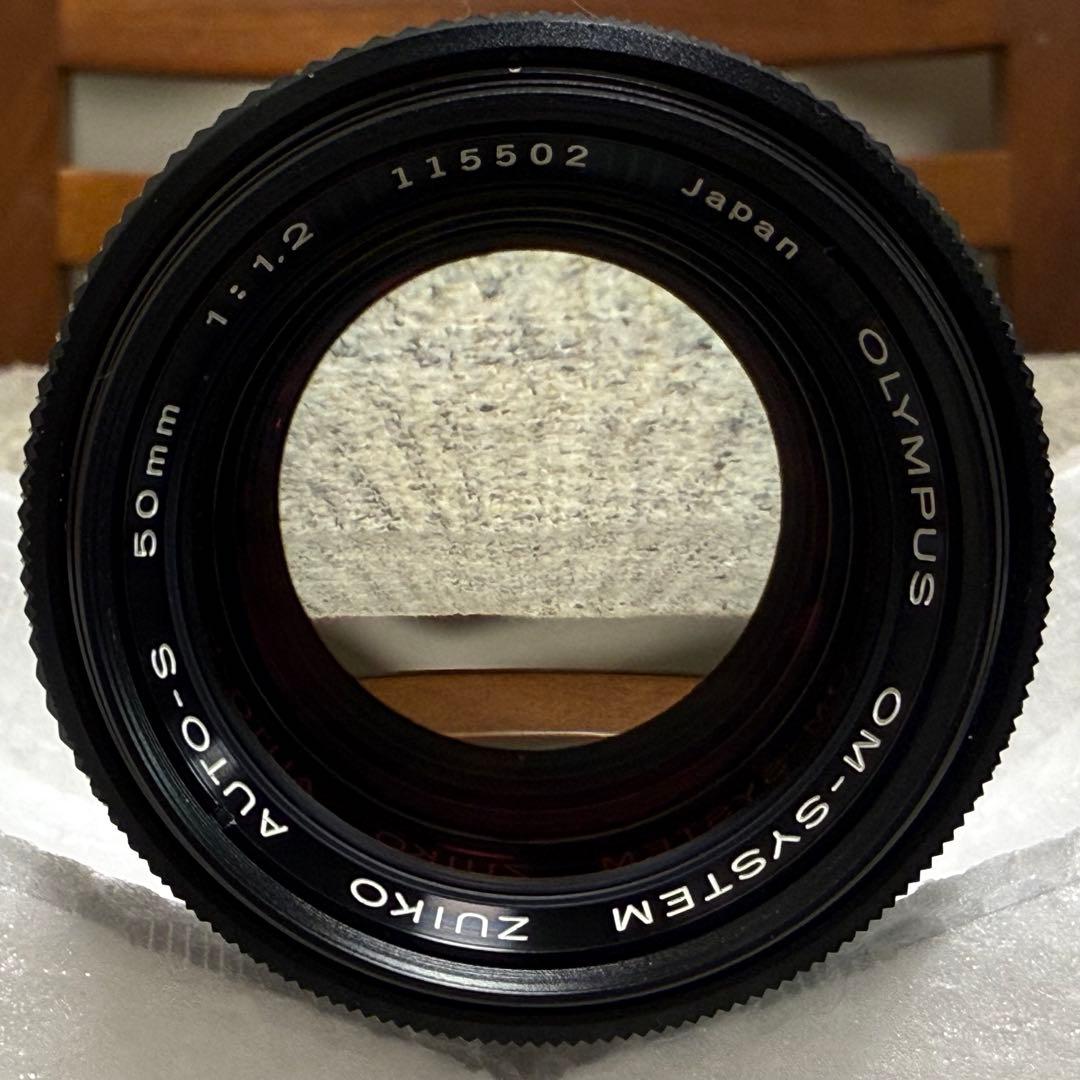 OLYMPUS オリンパス ZUIKO AUTO-S 50mm F1.2