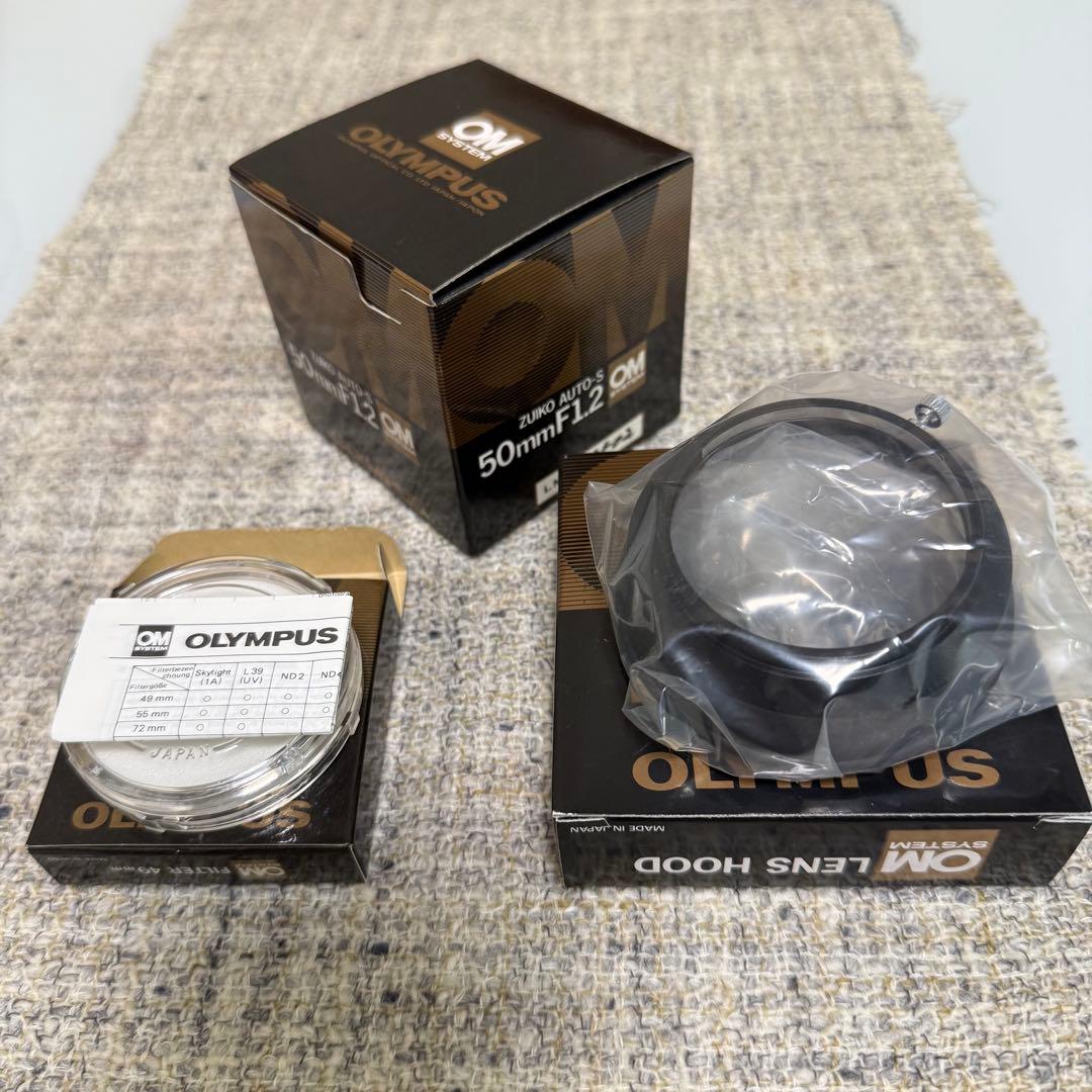 OLYMPUS オリンパス ZUIKO AUTO-S 50mm F1.2
