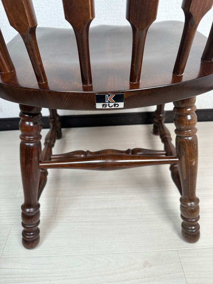 未使用品 柏木工 KASHIWA ロディオチェア #120 ※i1※