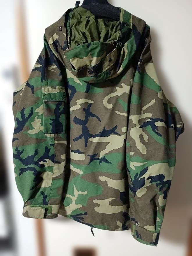 U.S.Army ECWCS GORE-TEX　ウッドランド サイズ:XL-R