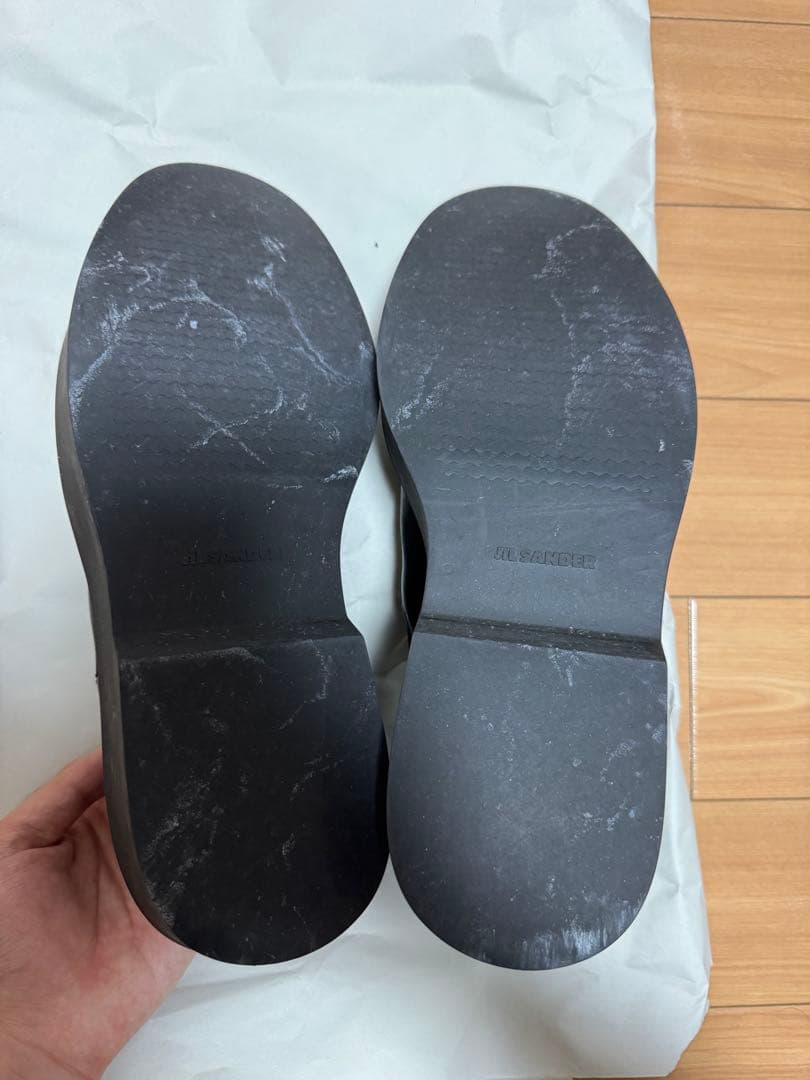 確実正規品！ ジルサンダー SHOE ローファー ブーツ