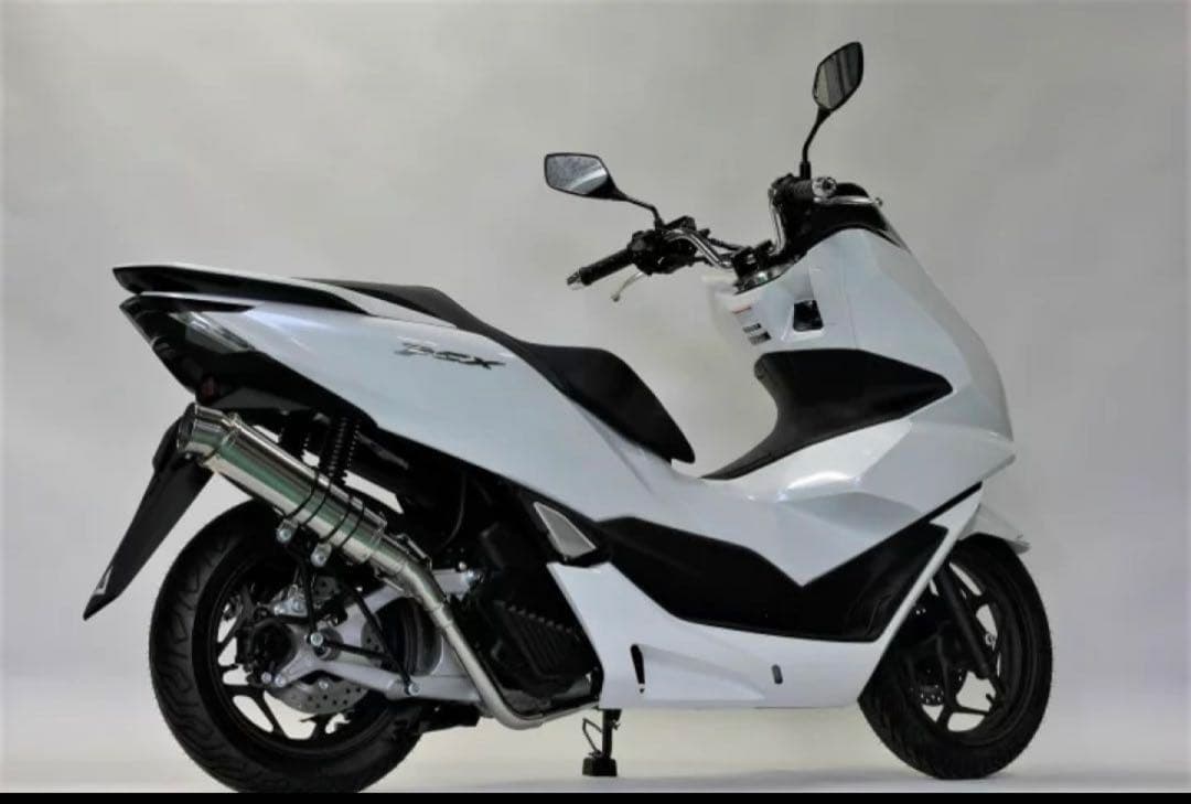 HMS ホンダ PCX125 (2BJ-JK05) R300 バイクマフラー