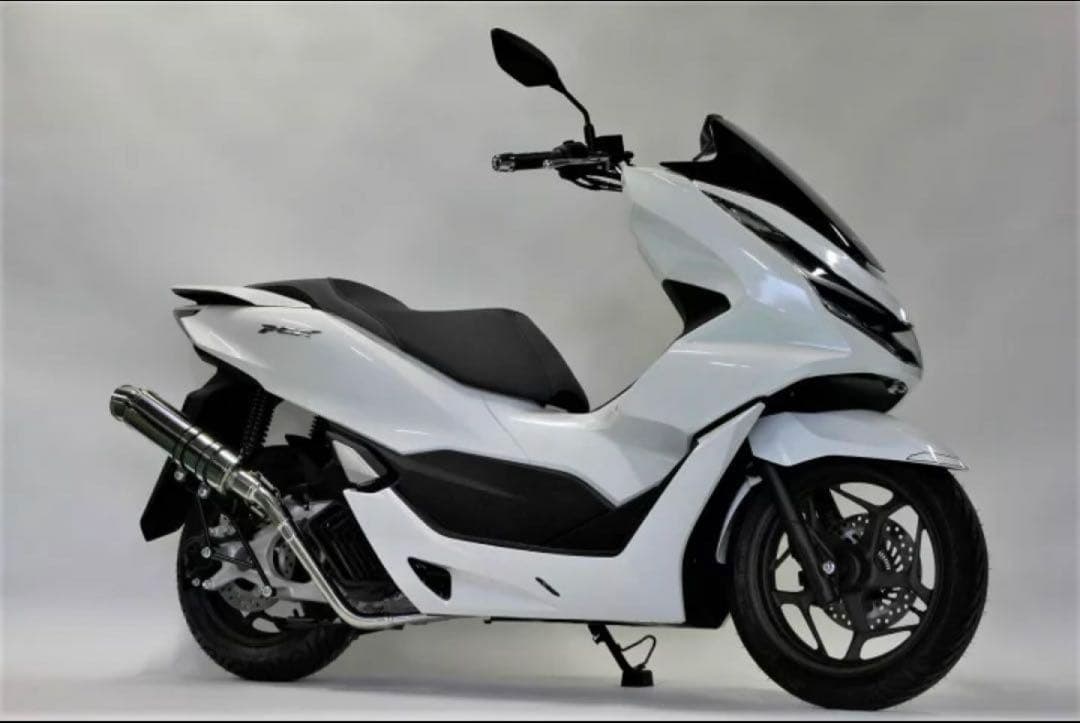 HMS ホンダ PCX125 (2BJ-JK05) R300 バイクマフラー