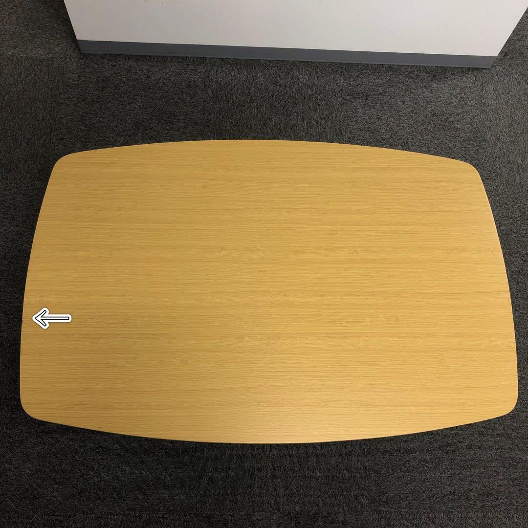 ★まーさん　訳あり 折りたたみテーブル 座卓 120×80cm B02