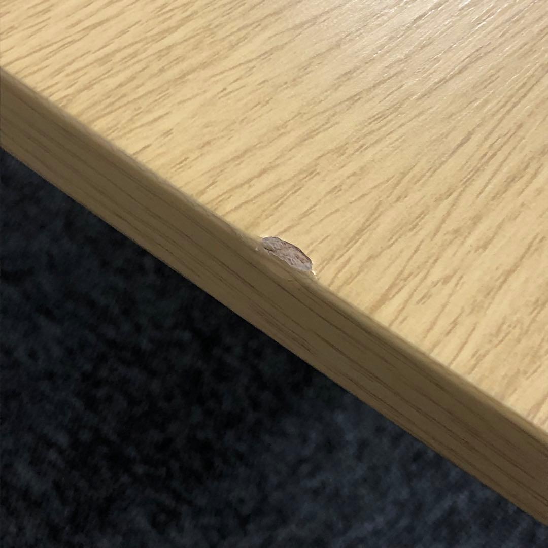 ★まーさん　訳あり 折りたたみテーブル 座卓 120×80cm B02