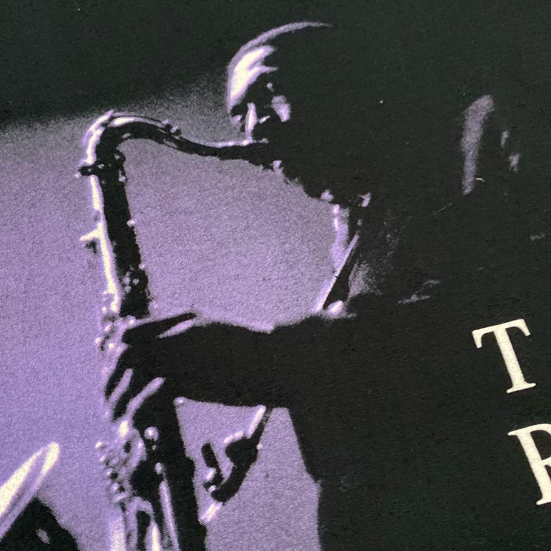 90s gear inc John ColtraneTシャツ jazz ART