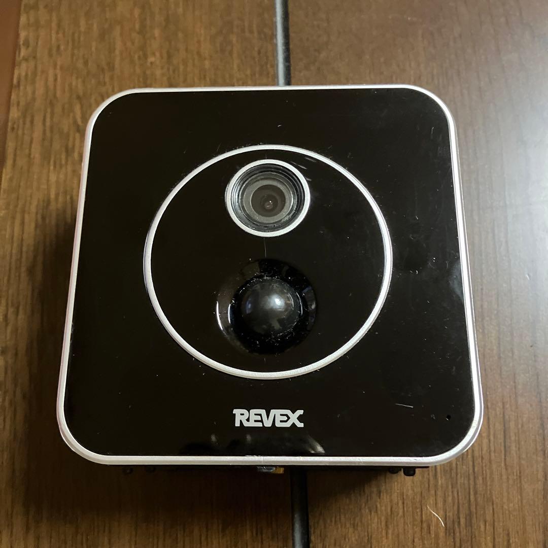 ★2個セット★REVEX モニター付センサーカメラ SD3000LCD