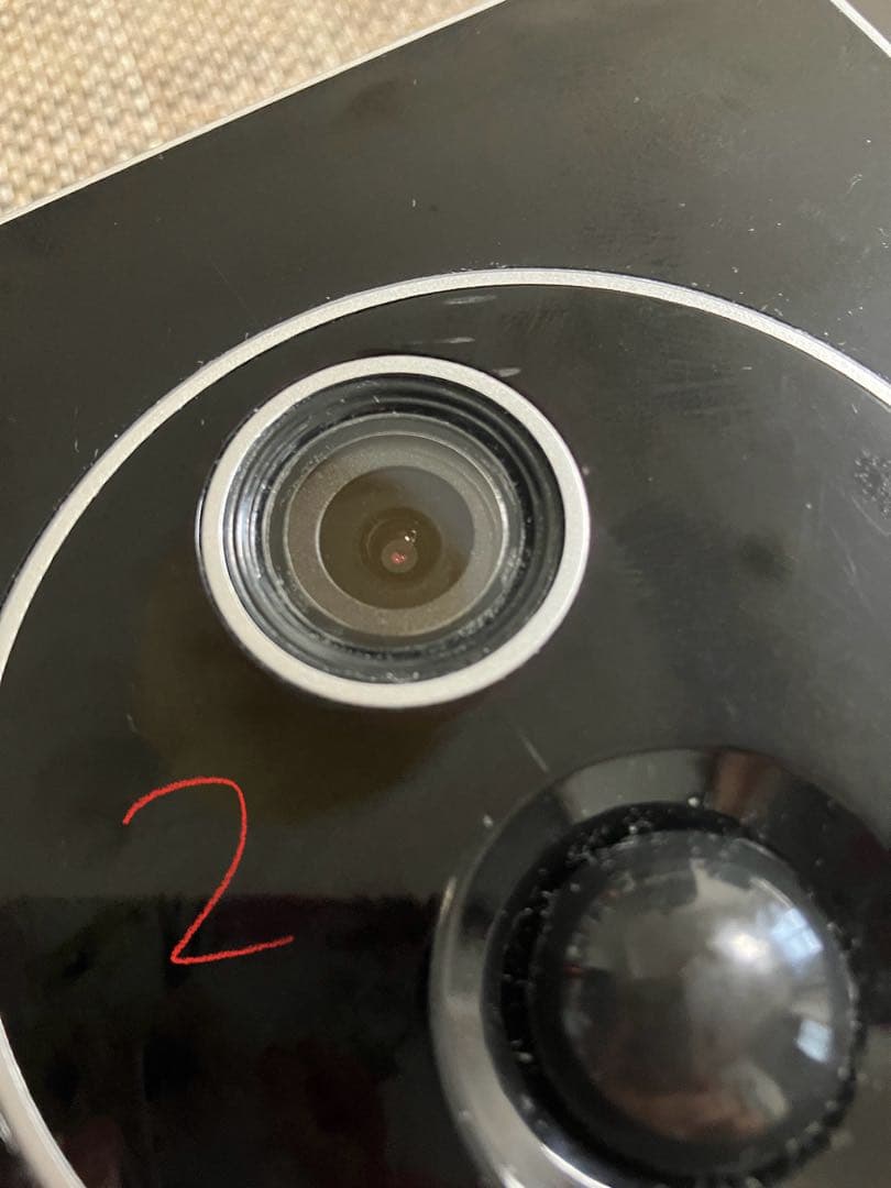 ★2個セット★REVEX モニター付センサーカメラ SD3000LCD