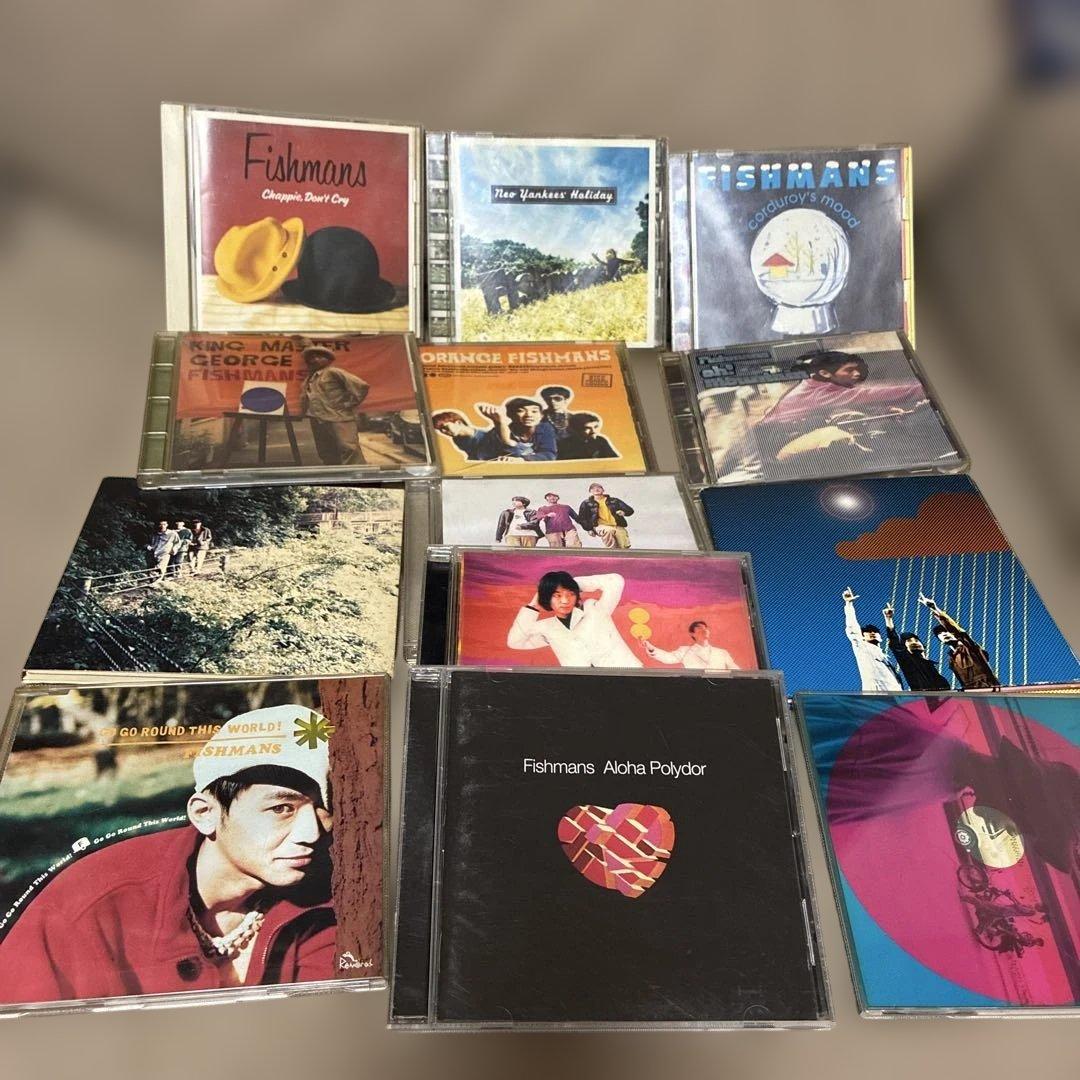 Fishmans CD コレクション　13枚