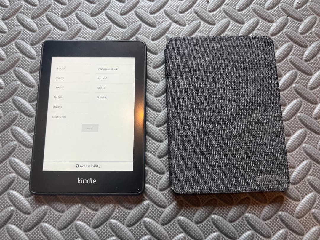 美品 Kindle Paperwhite 第10世代カバー付き　広告なし32GB