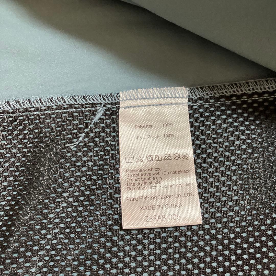 ウェア AbuGarcia Water Resistant Fishing Anorak