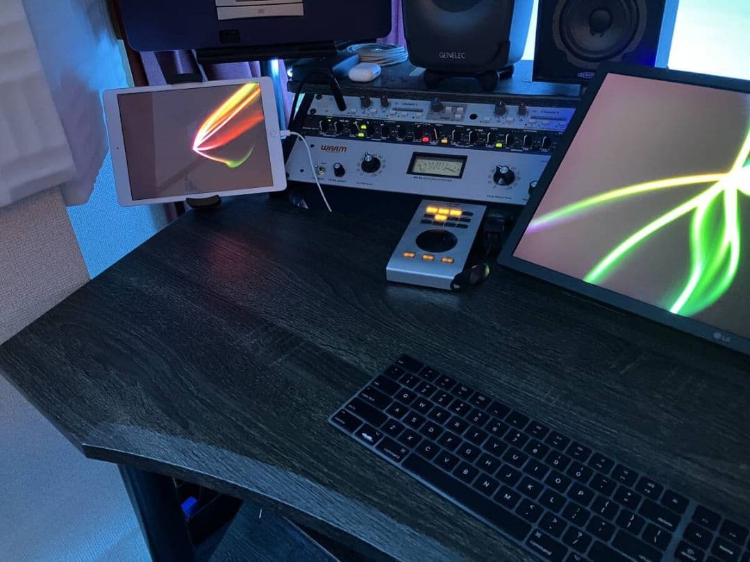 DTMデスク　Key ProStyle KWD-200　諸々改造済み