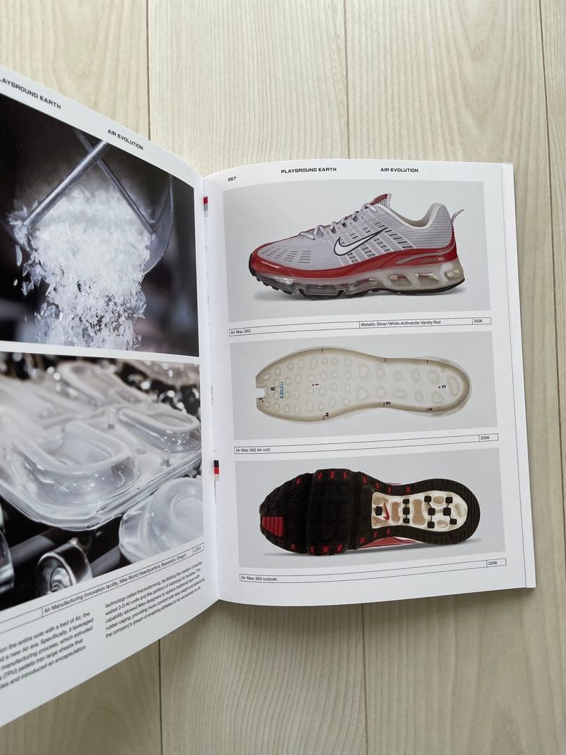 NIKE 大型本 PHAIDON