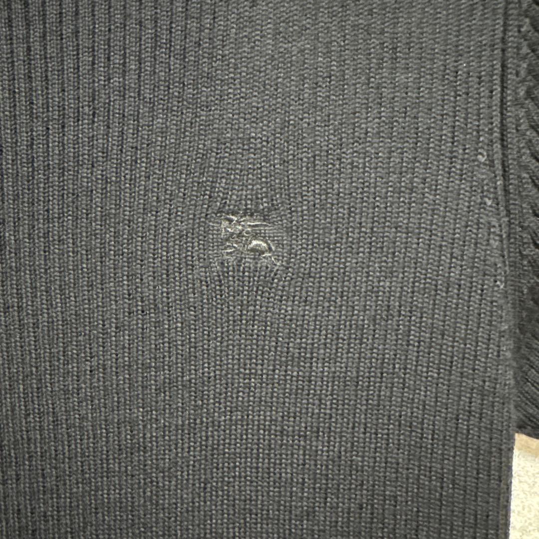 BURBERRYLONDON バーバリーロンドン キッズ 半袖ニットワンピース