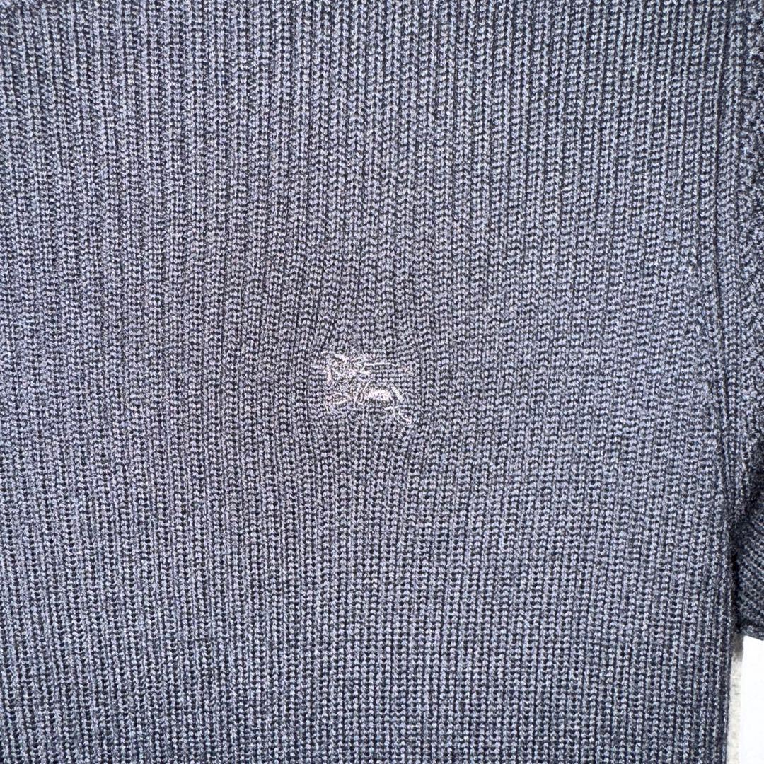 BURBERRYLONDON バーバリーロンドン キッズ 半袖ニットワンピース