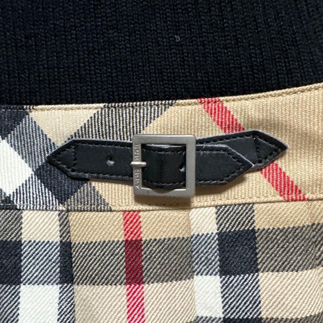 BURBERRYLONDON バーバリーロンドン キッズ 半袖ニットワンピース