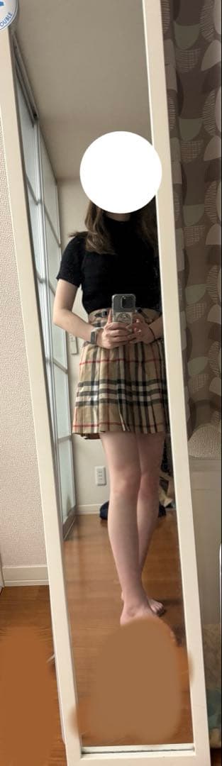 BURBERRYLONDON バーバリーロンドン キッズ 半袖ニットワンピース