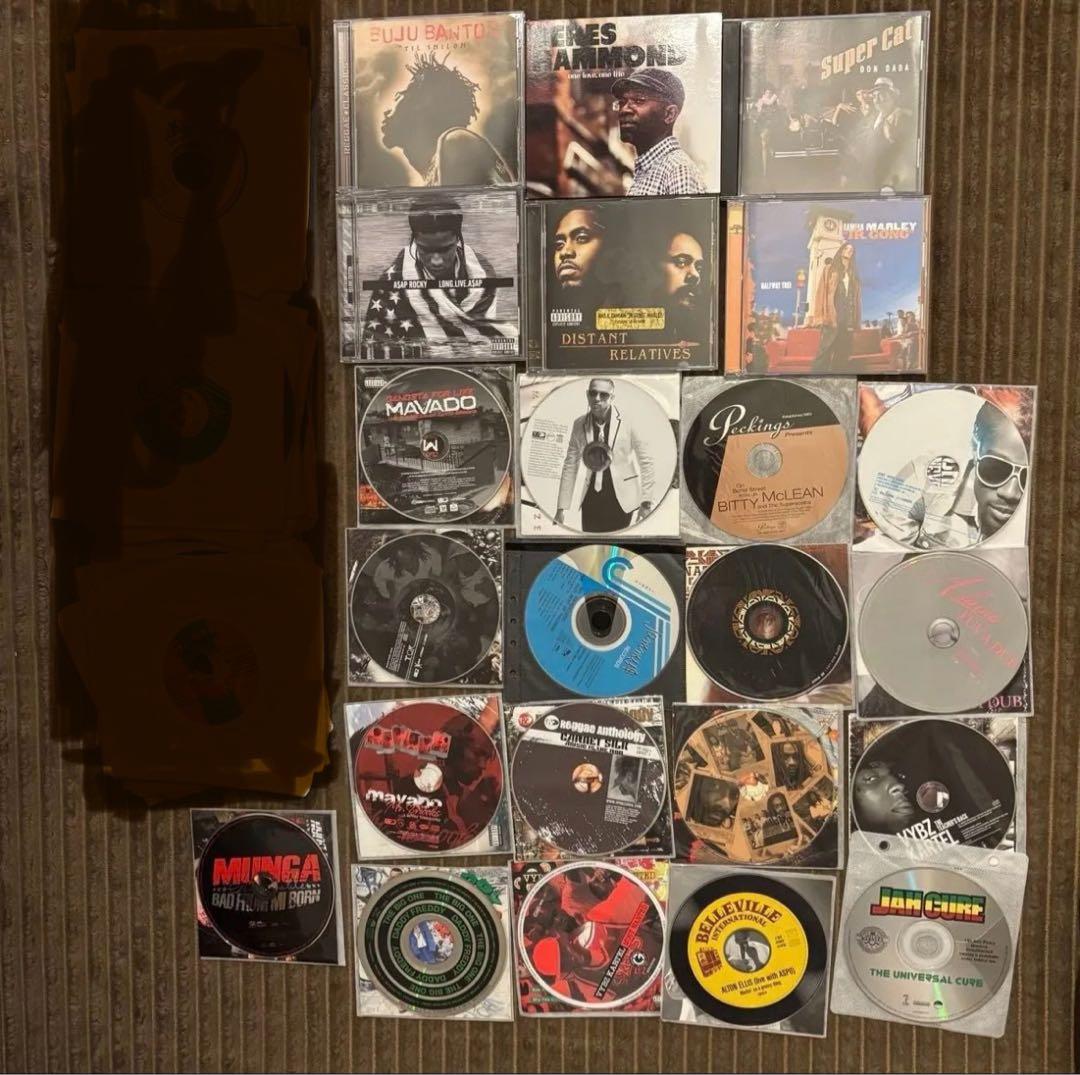 【美品】レゲエ ヒップホップ CDまとめ売り